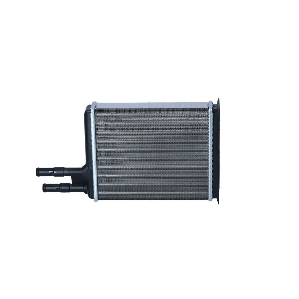 Heat exchanger for interior heating 220 mm - 195 mm NRF for e.g. FIAT DUCATO
