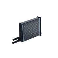 Heat exchanger for interior heating 220 mm - 195 mm NRF for e.g. FIAT DUCATO
