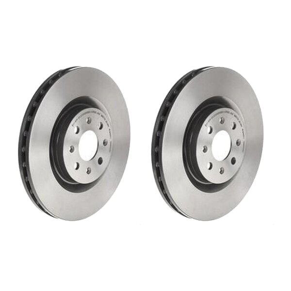 2 Bremsscheiben belüftet Ø 305 mm 28 mm BREMBO für u.a. ABARTH GRANDE PUNTO