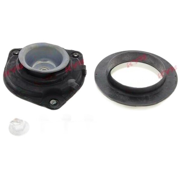 Reparatursatz Federbeinstützlager Vorderachse links KYB für NISSAN NOTE