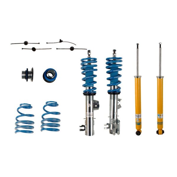 Suspension kit springs dampers gas pressure BILSTEIN B14 PSS for FIAT Grande