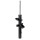 Shock absorber rear gas with tension stop spring KYB for FORD MONDEO and others