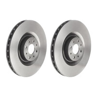 2 Bremsscheiben innenbelüftet Ø 330 mm 28 mm...