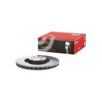 2 brake discs ventilated Ø 330 mm 28 mm coated BREMBO for LANCIA DELTA