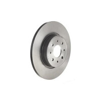 2 brake discs full Ø 278 mm 12 mm coated BREMBO...
