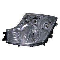 Headlight left 24 V PY21W Halogen HELLA for MERCEDES-BENZ...