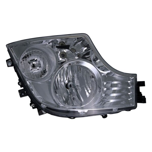 Headlight right 24 V PY21W Halogen HELLA for MERCEDES-BENZ ACTROS