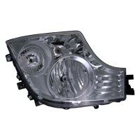 Headlight right 24 V PY21W Halogen HELLA for...