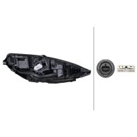 Headlight left 12 V LED Bi-LED HELLA IAM-Expertise...