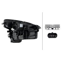 Headlight left 12 V LED Matrix HELLA IAM-Expertise...