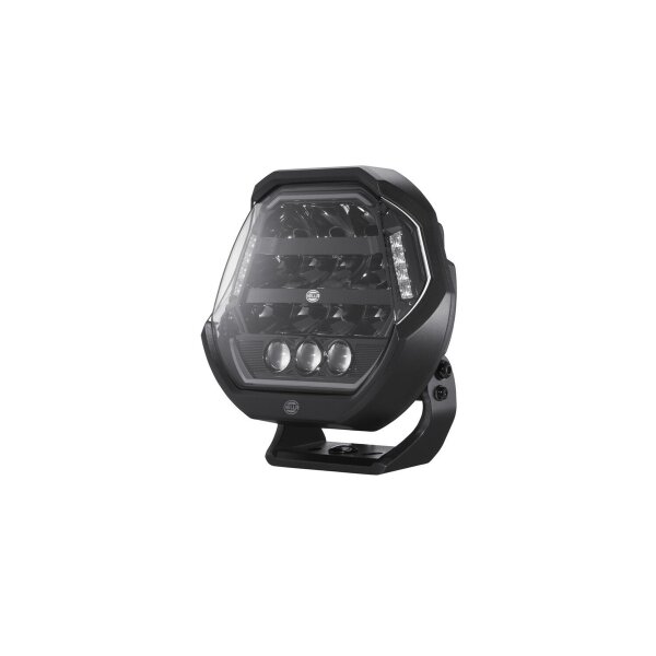 Headlight front-facing 24 V LED HELLA universal for various vehicles
