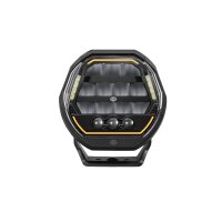 Headlight front-facing 24 V LED HELLA universal for various vehicles