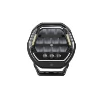 Headlight front-facing 24 V LED HELLA universal for various vehicles