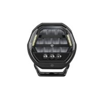 Headlight front-facing 24 V LED HELLA universal for various vehicles