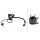 Wheel Speed Sensor front axle left 2-pin HELLA for e.g. FORD GALAXY