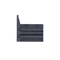 Relay Socket 9-pin flat receptacle HELLA universal for various vehicles