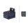 Relay Socket 9-pin flat receptacle HELLA universal for various vehicles