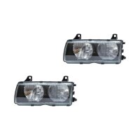 Headlight Set left right 12 V HB4/HB3 W5W HELLA suitable...