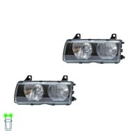 Headlight Set left right 12 V HB4/HB3 W5W HELLA suitable...