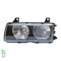Headlight Set left right 12 V HB4/HB3 W5W HELLA suitable for BMW 3 Series