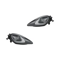 Headlight Set left right 12 V LED Matrix HELLA for e.g....