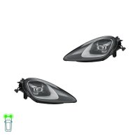 Headlight Set left right 12 V LED Matrix HELLA for e.g....