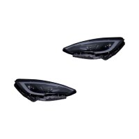 Headlight Set left right 12 V LED HELLA suitable for...