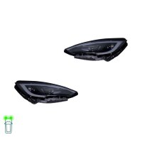 Headlight Set left right 12 V LED HELLA suitable for...