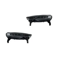 Headlight Set left right 12 V LED HELLA suitable for...