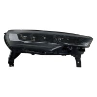 Headlight Set left right 12 V LED HELLA suitable for RENAULT CAPTUR