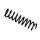 Suspension Spring Rear Axle BILSTEIN for FORD Kuga I