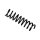 Suspension Spring Rear Axle BILSTEIN for FORD Kuga I