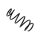 Suspension Spring Front Axle BILSTEIN for e.g. OPEL Astra H