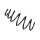 Suspension Spring Front Axle BILSTEIN for e.g. OPEL Insignia A