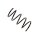Suspension Spring Front Axle BILSTEIN for RENAULT Twingo I