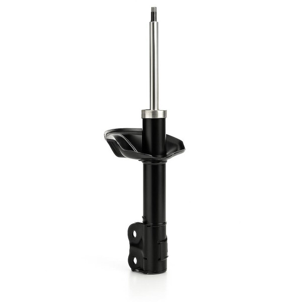 Shock absorber front axle left gas strut KYB for e.g. MITSUBISHI ASX