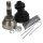 Joint Kit, drive shaft NBR (nitrile butadiene rubber) LÖBRO