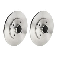 2 brake discs full Ø 238 mm 8 mm BREMBO suitable...