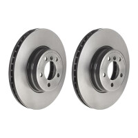 2 brake discs ventilated Ø 344 mm 30 mm BREMBO for...