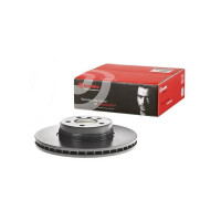 2 brake discs ventilated Ø 344 mm 30 mm BREMBO for LAND ROVER RANGE ROVER III