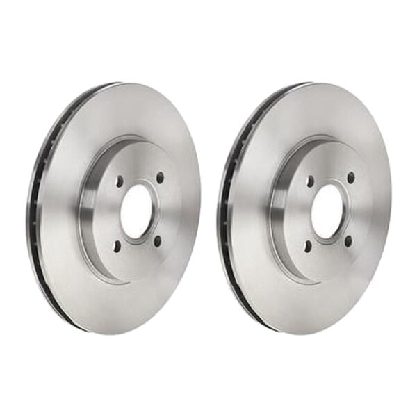 2 Bremsscheiben innenbelüftet Ø 300 mm 24 mm BREMBO für u.a. FORD FOCUS