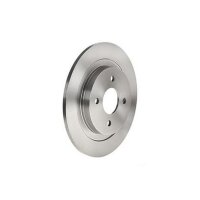 2 brake discs full Ø 280 mm 10 mm BREMBO for FORD...