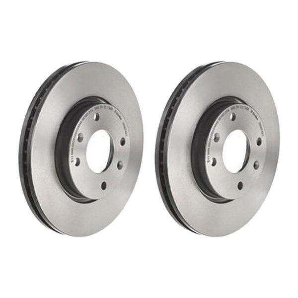 2 brake discs ventilated Ø 280 mm 26 mm BREMBO for HYUNDAI ELANTRA and others