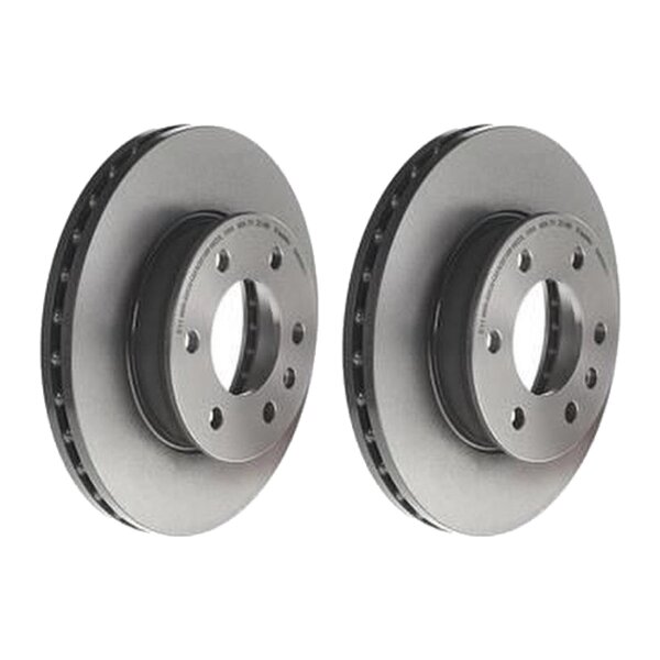 2 brake discs ventilated Ø 300 mm 28 mm BREMBO for MB SPRINTER and others