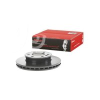Brake disc front 300mm BREMBO for MERCEDES SPRINTER 3-t Bus