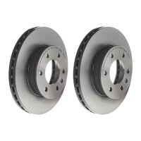2 brake discs ventilated Ø 300 mm 28 mm BREMBO for...