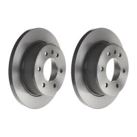 2 Bremsscheiben voll Ø 298 mm 16 mm BREMBO...