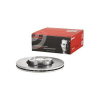 2 brake discs ventilated Ø 300 mm 24 mm BREMBO for RENAULT GRAND and others