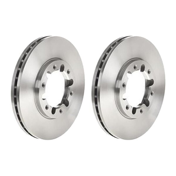 2 Bremsscheiben innenbelüftet Ø 306 mm 32 mm BREMBO für NISSAN PATROL