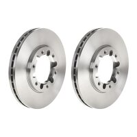 2 Bremsscheiben innenbelüftet Ø 306 mm 32 mm...